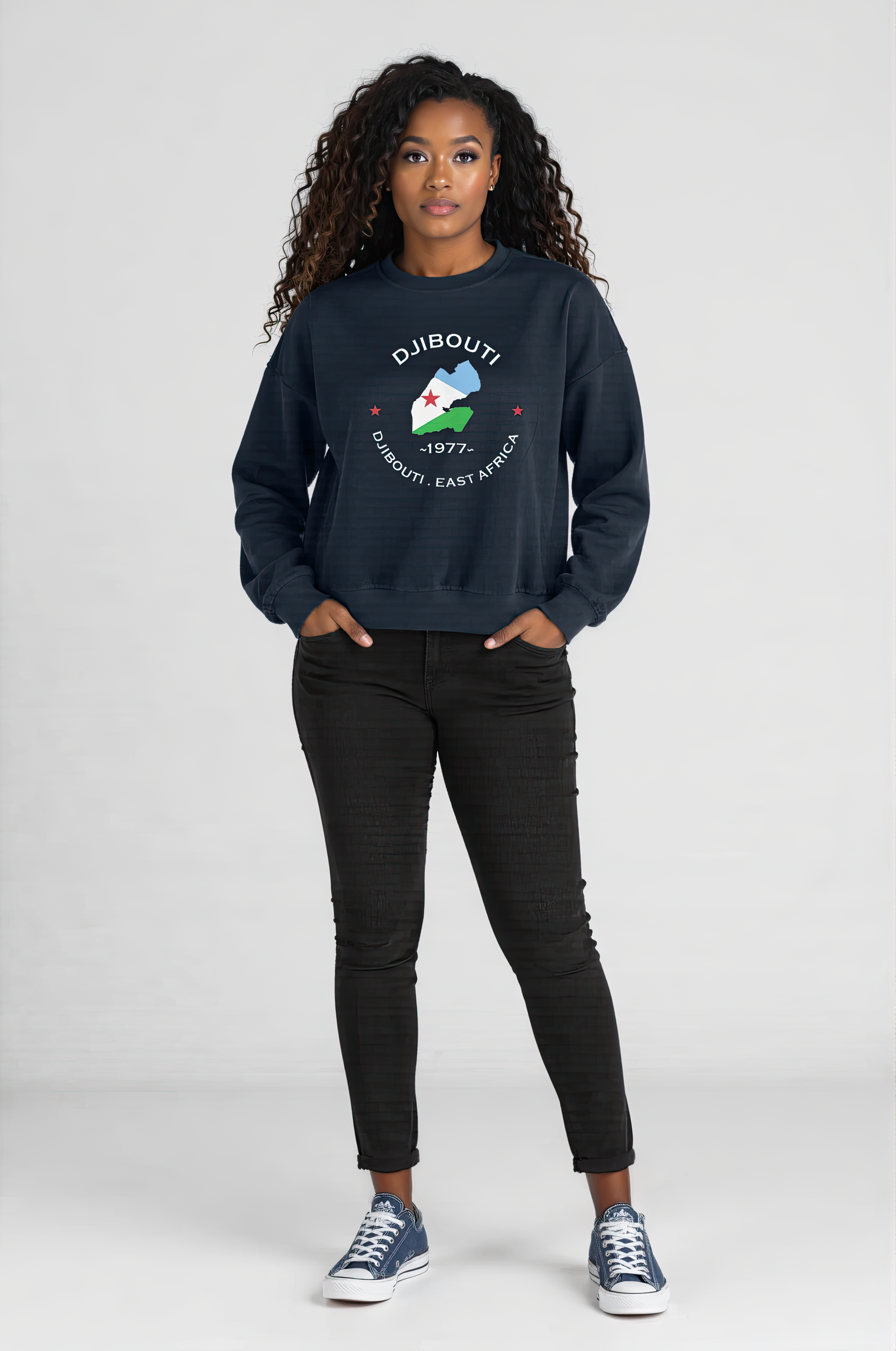 Djibouti Unisex Premium Sweatshirt